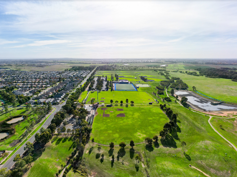 Presidents Park, Wyndham Vale. Photograph credit to The Hovering Hack.