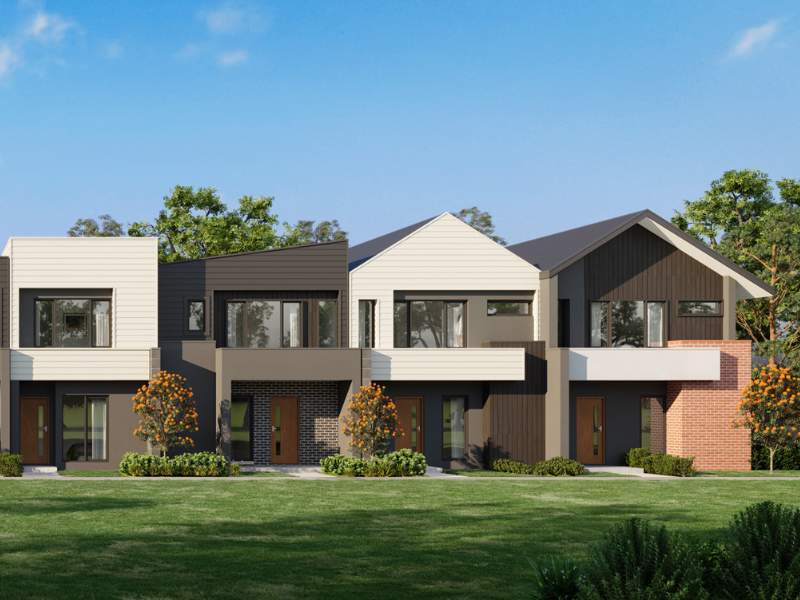 Soho Living House and Land Packages at The Enclave Wyndham Vale